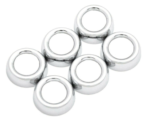 Toggle Switch Face Nut Covers for Various Peterbilt Plastic UP#40892-6 Pack