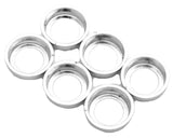 Toggle Switch Face Nut Covers for Various Peterbilt Plastic UP#40892-6 Pack