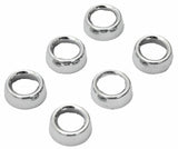 Toggle Switch Face Nut Covers for Freightliner Dash Plastic UP#40893-6 Pack