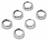 Toggle Switch Face Nut Covers for Freightliner Dash Plastic UP#40893-6 Pack