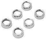 Toggle Switch Face Nut Covers for Freightliner Dash Plastic UP#40893-6 Pack