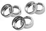 Toggle Switch Face Nut Covers for Freightliner Dash Plastic UP#40893-6 Pack