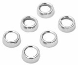 Toggle Switch Face Nut Covers for Freightliner Dash Plastic UP#40893-6 Pack