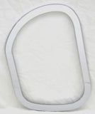 Exterior Door View Window Trim for 1997-10 Freightliner Century Plastic UP#40899