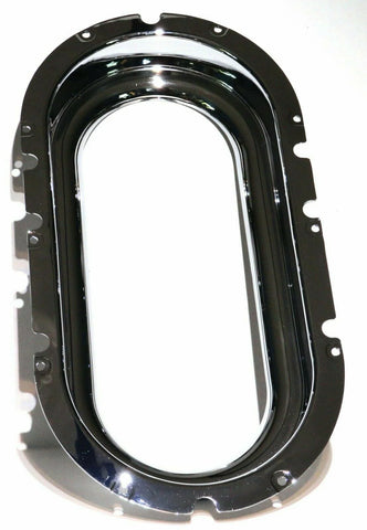 UP View Window Trim for Interior Peterbilt 2000-04 Chrome Plastic 10 Hole #40904