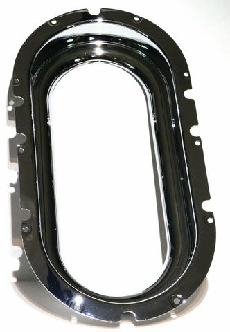 UP View Window Trim for Interior Peterbilt 2000-04 Chrome Plastic 10 Hole #40904