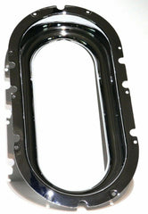 UP View Window Trim for Interior Peterbilt 2000-04 Chrome Plastic 10 Hole #40904