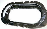UP View Window Trim for Interior Peterbilt 2000-04 Chrome Plastic 10 Hole #40904
