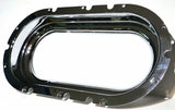 UP View Window Trim for Interior Peterbilt 2000-04 Chrome Plastic 10 Hole #40904