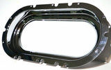 UP View Window Trim for Interior Peterbilt 2000-04 Chrome Plastic 10 Hole #40904