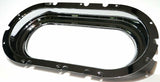 UP View Window Trim for Interior Peterbilt 2000-04 Chrome Plastic 10 Hole #40904