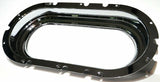 UP View Window Trim for Interior Peterbilt 2000-04 Chrome Plastic 10 Hole #40904