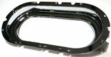 UP View Window Trim for Interior Peterbilt 2000-04 Chrome Plastic 10 Hole #40904