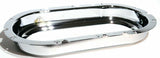 UP View Window Trim for Interior Peterbilt 2000-04 Chrome Plastic 10 Hole #40904