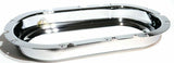 UP View Window Trim for Interior Peterbilt 2000-04 Chrome Plastic 10 Hole #40904