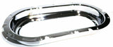 UP View Window Trim for Interior Peterbilt 2000-04 Chrome Plastic 10 Hole #40904