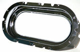 UP View Window Trim for Interior Peterbilt 2000-04 Chrome Plastic 10 Hole #40904