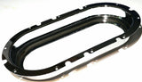 UP View Window Trim for Interior Peterbilt 2000-04 Chrome Plastic 10 Hole #40904