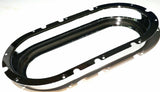 UP View Window Trim for Interior Peterbilt 2000-04 Chrome Plastic 10 Hole #40904