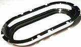 UP View Window Trim for Interior Peterbilt 2000-04 Chrome Plastic 10 Hole #40904