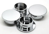 Dash Hole Plugs for Kenworth Lower Console Holes 3/4" UP#40909-4 Pack