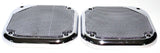 Square Speaker Covers for Various Models Kenworth 5-1/2" Chrome Plastic UP#40914
