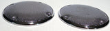Round Speaker Covers for Kenworth Cab Ceiling 5-7/16  Metal Screen UP#40915-Pair