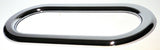Oval Door View Window Trim Exterior for Peterbilt Various Years, Models UP#40918