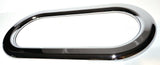 Oval Door View Window Trim Exterior for Peterbilt Various Years, Models UP#40918