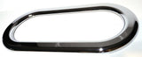 Oval Door View Window Trim Exterior for Peterbilt Various Years, Models UP#40918