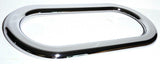 Oval Door View Window Trim Exterior for Peterbilt Various Years, Models UP#40918
