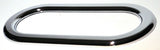 Oval Door View Window Trim Exterior for Peterbilt Various Years, Models UP#40918