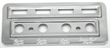 Switch Plate for Kenworth Marker Trailer Headlight Tail Lite Stainless UP#40931