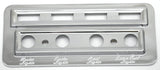 Switch Plate for Kenworth Marker Trailer Headlight Tail Lite Stainless UP#40931