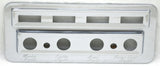Switch Plate for Kenworth Marker Trailer Headlight Tail Lite Stainless UP#40931