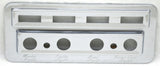 Switch Plate for Kenworth Marker Trailer Headlight Tail Lite Stainless UP#40931