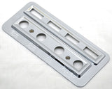 Switch Plate for Kenworth Marker Trailer Headlight Tail Lite Stainless UP#40931