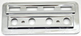 Switch Plate for Kenworth Marker Trailer Headlight Tail Lite Stainless UP#40931