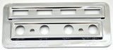 Switch Plate for Kenworth Marker Trailer Headlight Tail Lite Stainless UP#40931