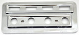 Switch Plate for Kenworth Marker Trailer Headlight Tail Lite Stainless UP#40931
