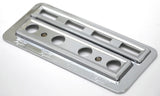 Switch Plate for Kenworth Marker Trailer Headlight Tail Lite Stainless UP#40931