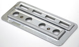Switch Plate for Kenworth Marker Trailer Headlight Tail Lite Stainless UP#40931