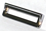 Switch Label Bezel for Freightliner Classic FLD with Visor Plastic UP#40958