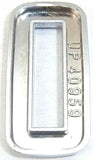 Switch Label Bezels for Peterbilt 2001-2005 No Visor Plastic UP#40959-Set of 6