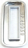 Switch Label Bezels for Peterbilt 2001-2005 No Visor Plastic UP#40959-Set of 6