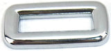 Switch Label Bezels for Peterbilt 2001-2005 No Visor Plastic UP#40959-Set of 6