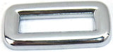 Switch Label Bezels for Peterbilt 2001-2005 No Visor Plastic UP#40959-Set of 6