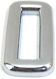 Switch Label Bezels for Peterbilt 2001-2005 No Visor Plastic UP#40959-Set of 6