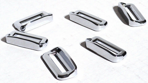 Switch Label Bezels With Visor For Peterbilt 2001-2005 Plastic UP#40960- 6 Pack