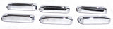 Switch Label Bezels With Visor For Peterbilt 2001-2005 Plastic UP#40960- 6 Pack